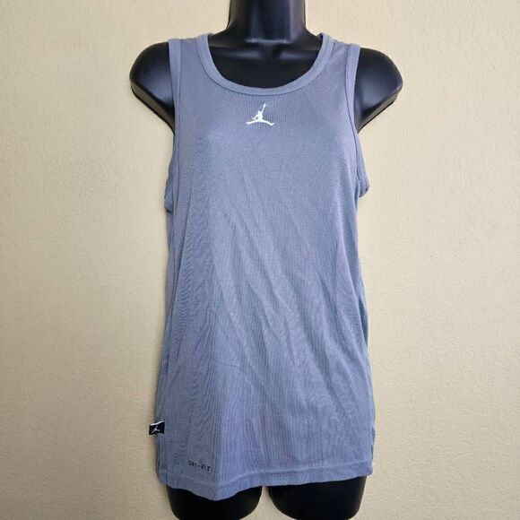 Nike Jumpman Ribbed Tank Top - Picture 1 of 8